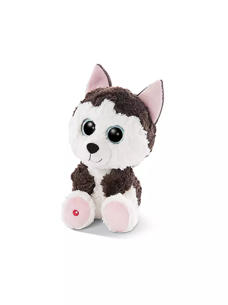 NICI | Plüschtier - Glubschis Dangling Husky Barkley 25cm | braun