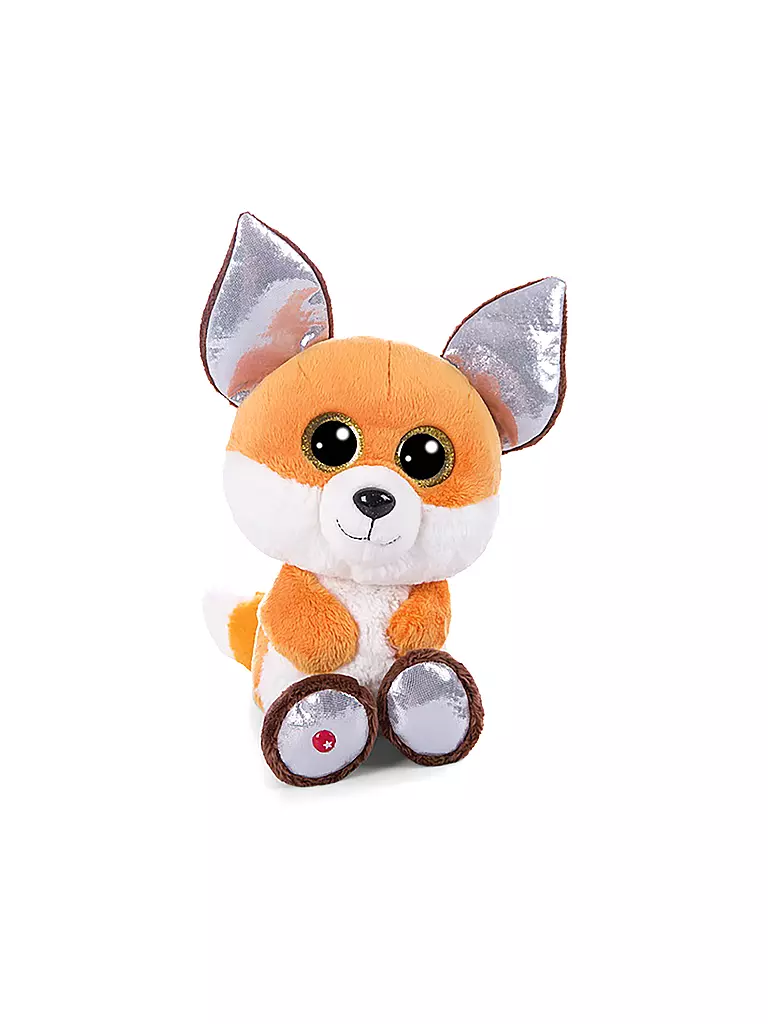 NICI | Plüschtier - Glubschis Schlenker Fuchs Runizzi 25cm | orange