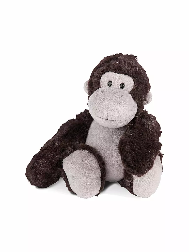 NICI | Plüschtier - Gorilla 20cm Schlenker | schwarz