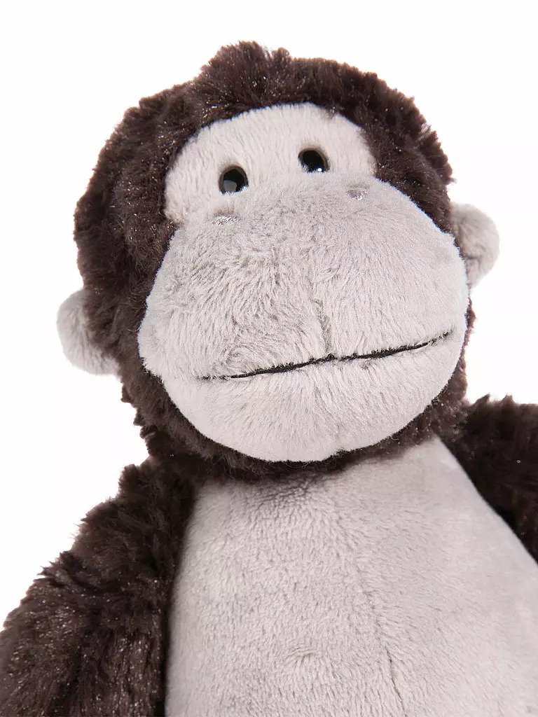 NICI | Plüschtier - Gorilla 20cm Schlenker | schwarz