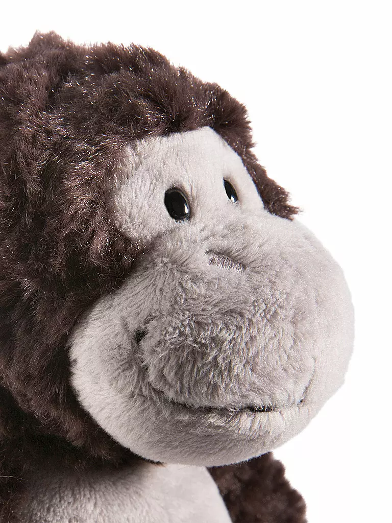 NICI | Plüschtier - Gorilla 20cm Schlenker | schwarz