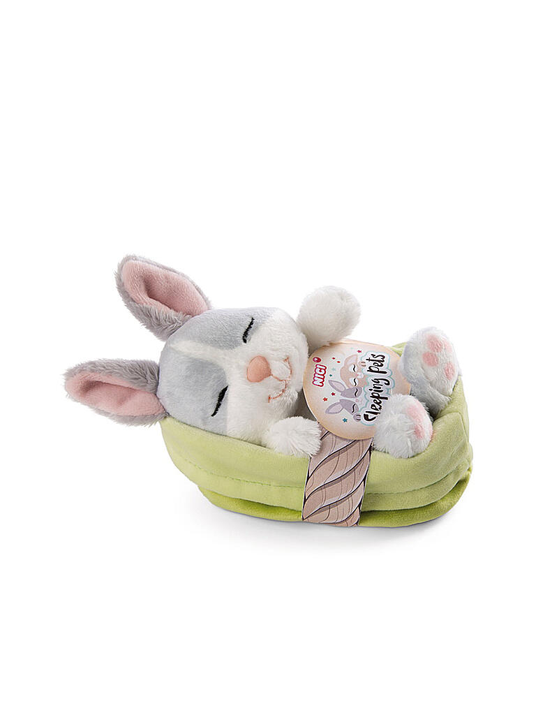 NICI | Plüschtier - Hase grau 12cm  | grau