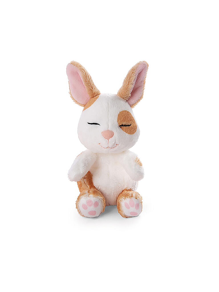 NICI | Plüschtier - Hase karamell gepunktet 12cm | rosa