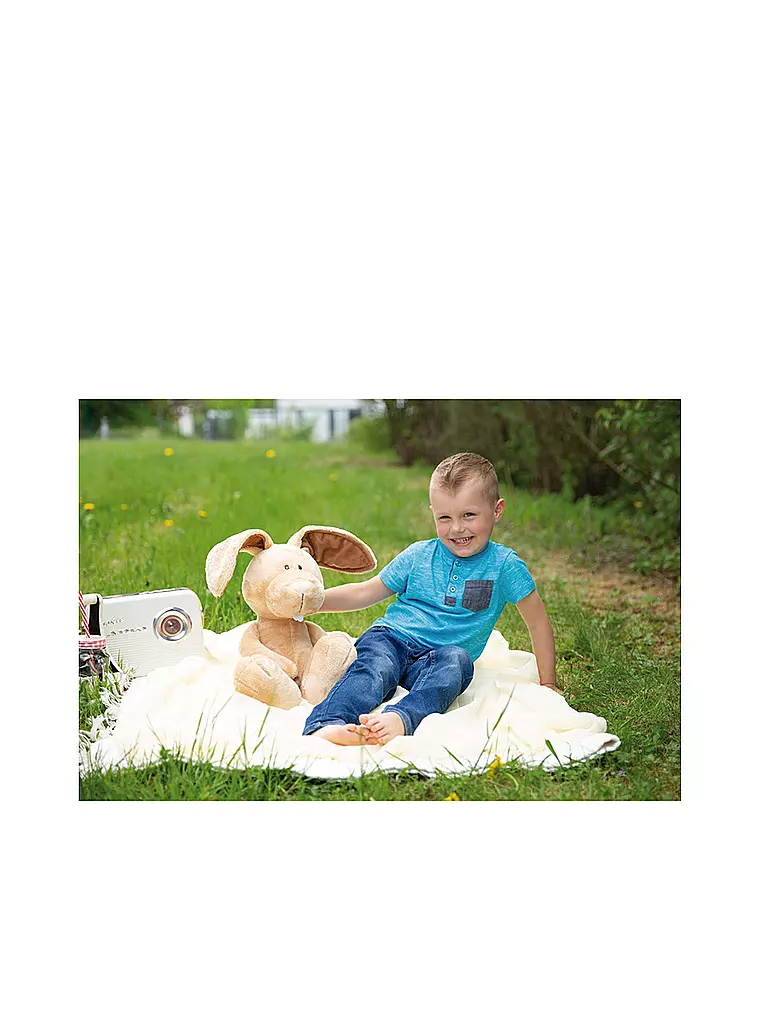 NICI | Plüschtier - Hase Ralf Rabbit 50cm | beige