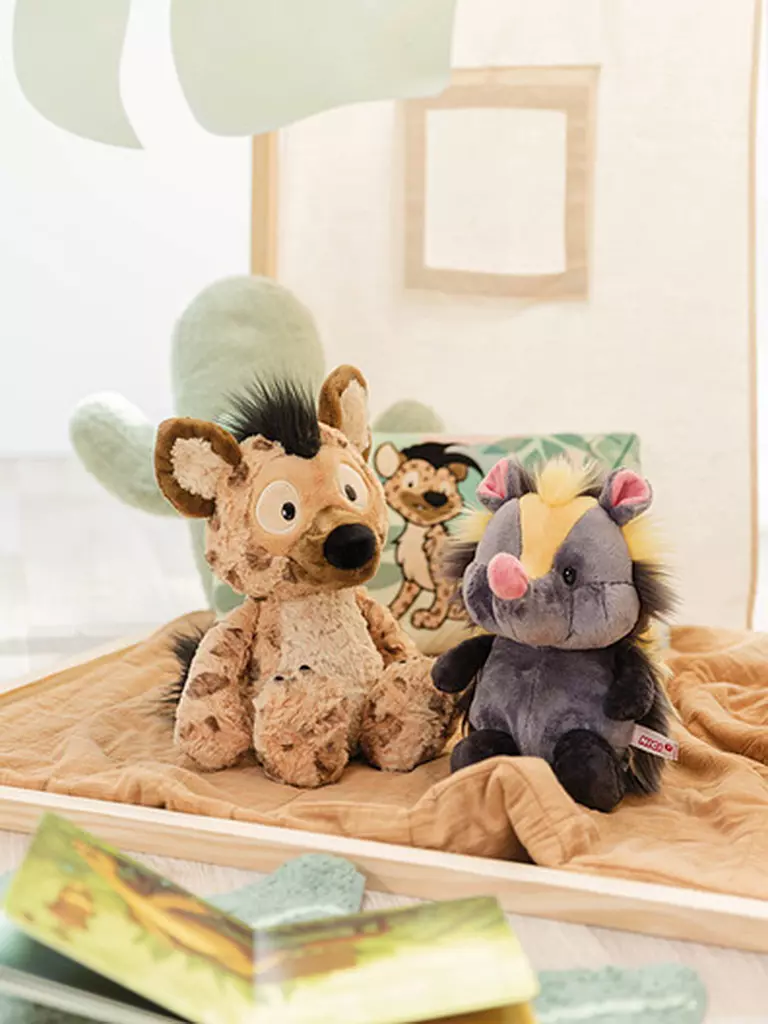 NICI | Plüschtier - Hyäne Helgi 36cm | beige