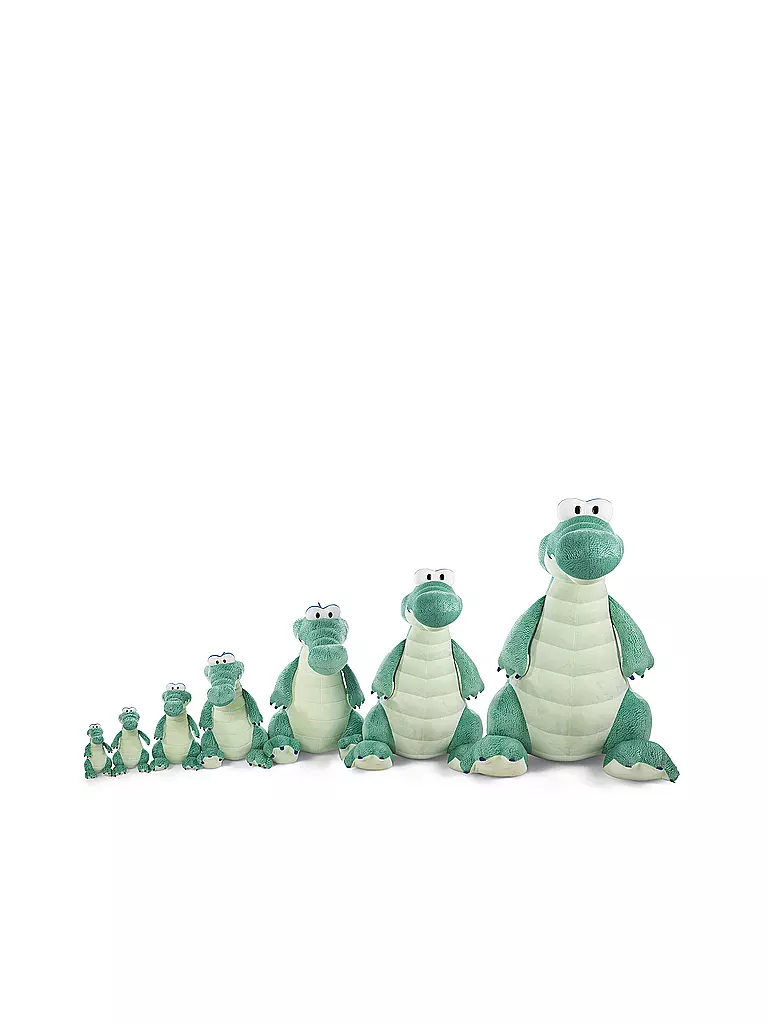 NICI | Plüschtier - Krokodil Croco McDile 27cm sitzend | grün