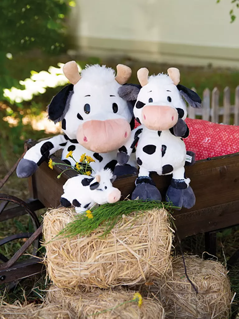 NICI | Plüschtier - Kuh Cowluna 54cm | grau
