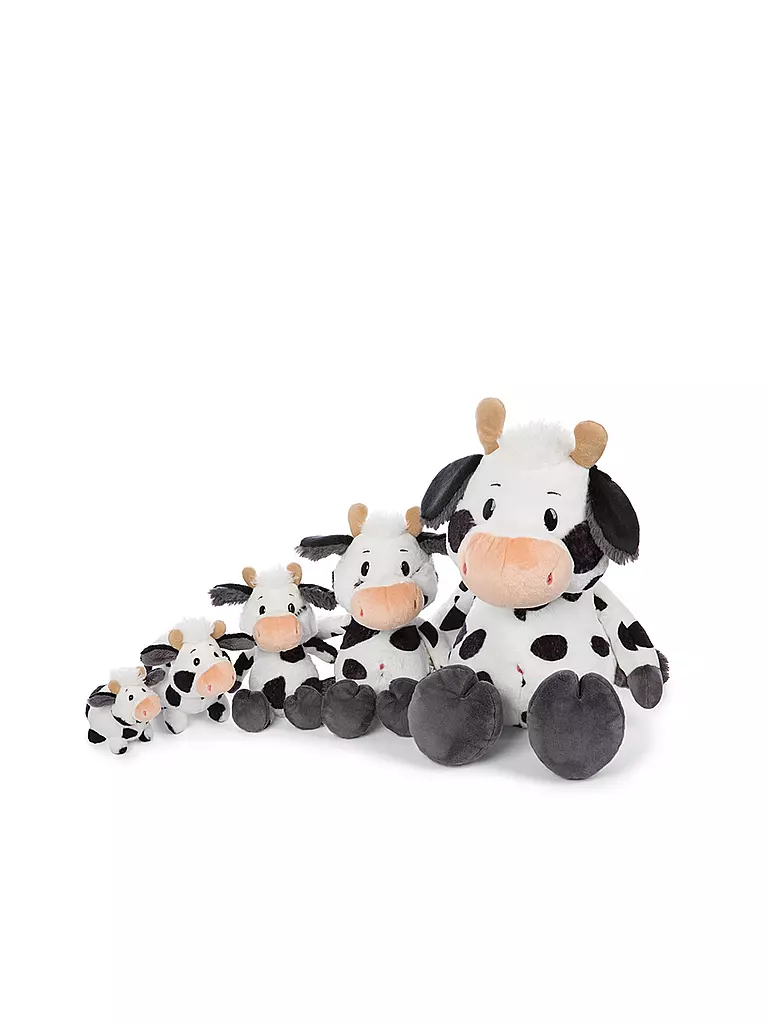 NICI | Plüschtier - Kuh Cowluna 54cm | grau