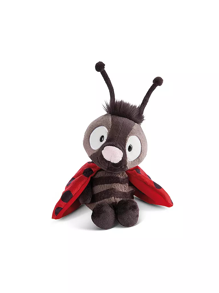 NICI | Plüschtier - Marienkäfer Lennybug 22cm Schlenker | braun