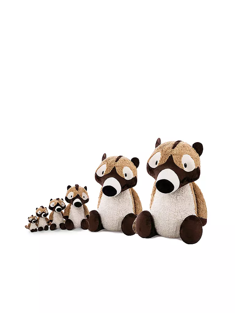 NICI | Plüschtier - Nasenbär Coaty 22cm Schlenker | keine Farbe