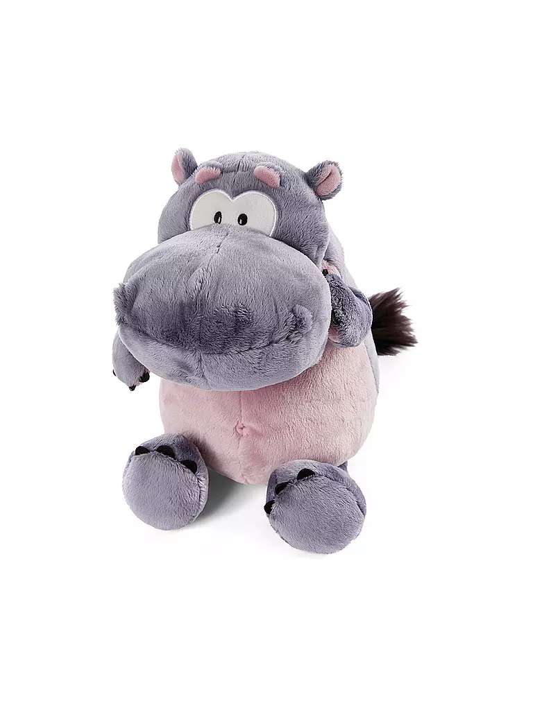 NICI | Plüschtier - Nilpferd DJ Nilbert 25cm Schlenker | keine Farbe