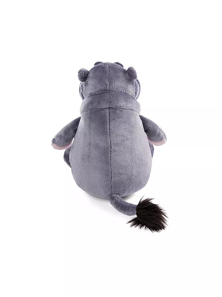 NICI | Plüschtier - Nilpferd DJ Nilbert 70cm Schlenker | grau