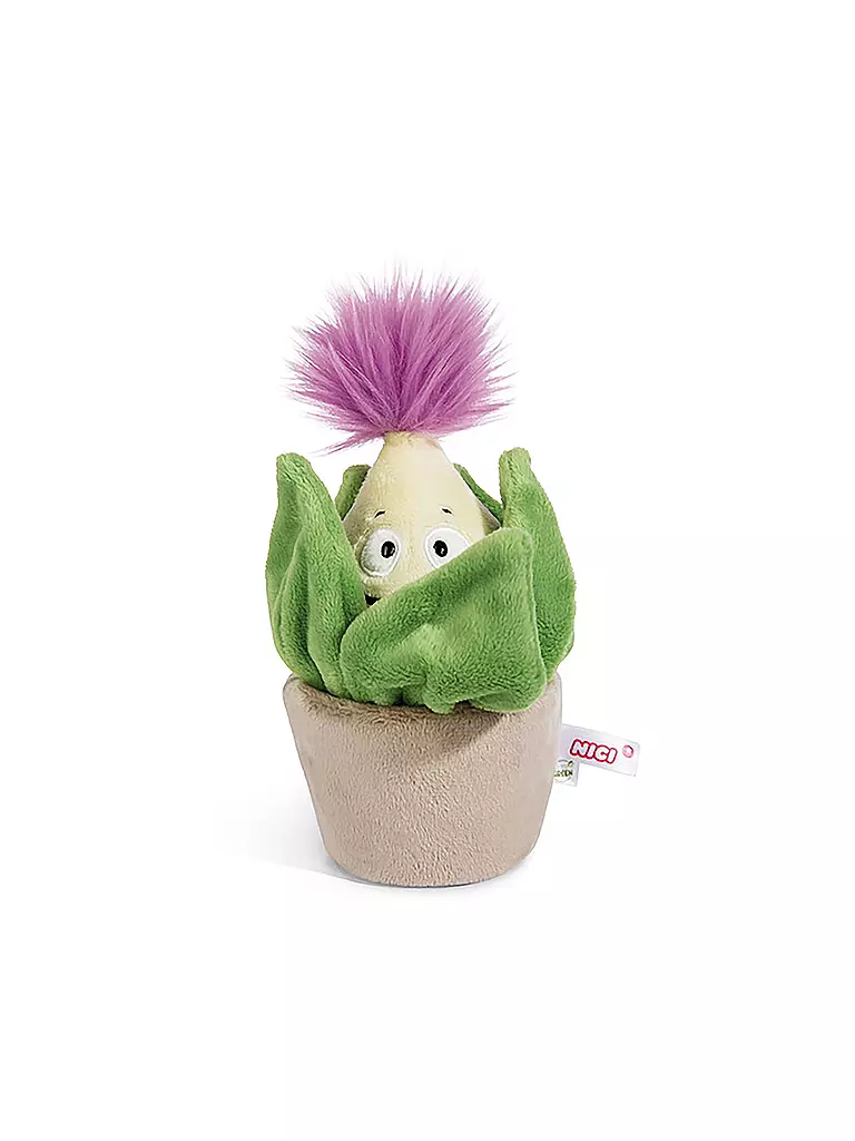 NICI | Plüschtier - Pflanze Aloe Vera Willibald 18cm | grün