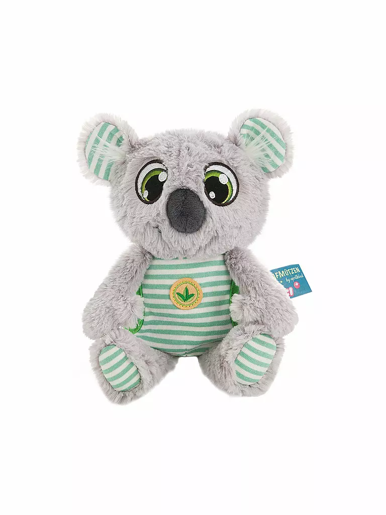 NICI | Plüschtier - Schlafmützen Koala Kappy 22cm | grau