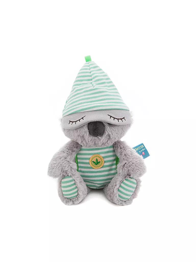 NICI | Plüschtier - Schlafmützen Koala Kappy 22cm | grau