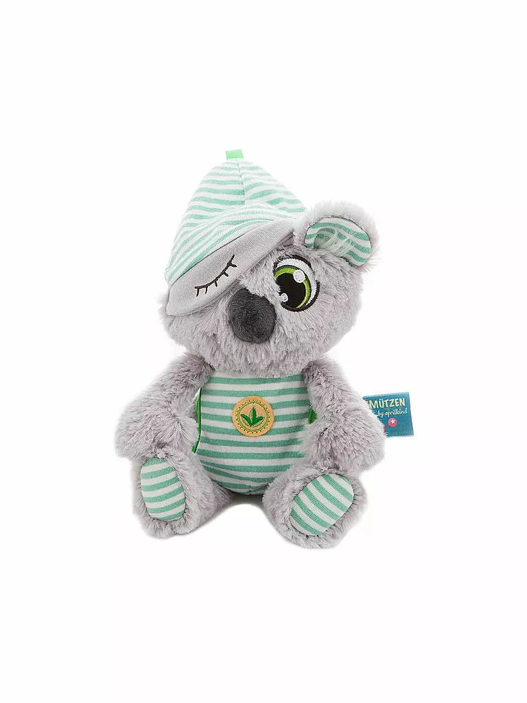 NICI | Plüschtier - Schlafmützen Koala Kappy 22cm | grau