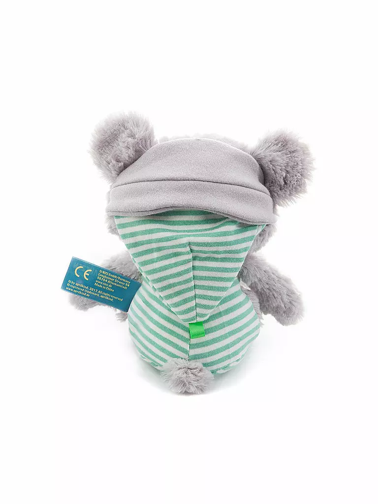 NICI | Plüschtier - Schlafmützen Koala Kappy 22cm | grau