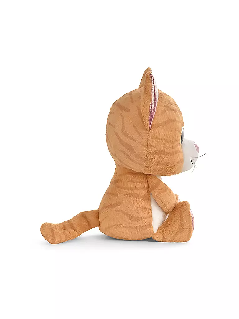 NICI | Plüschtier Glubschis - Katze getigert Tabbrey 25cm | hellbraun