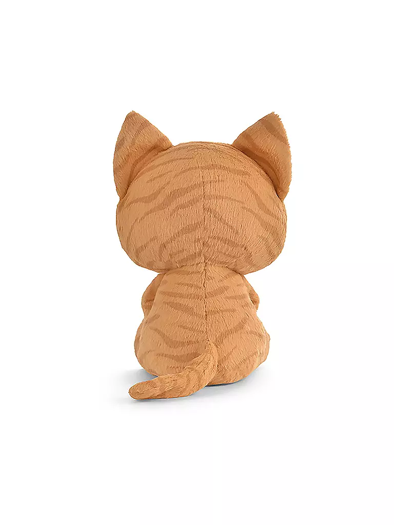 NICI | Plüschtier Glubschis - Katze getigert Tabbrey 25cm | hellbraun