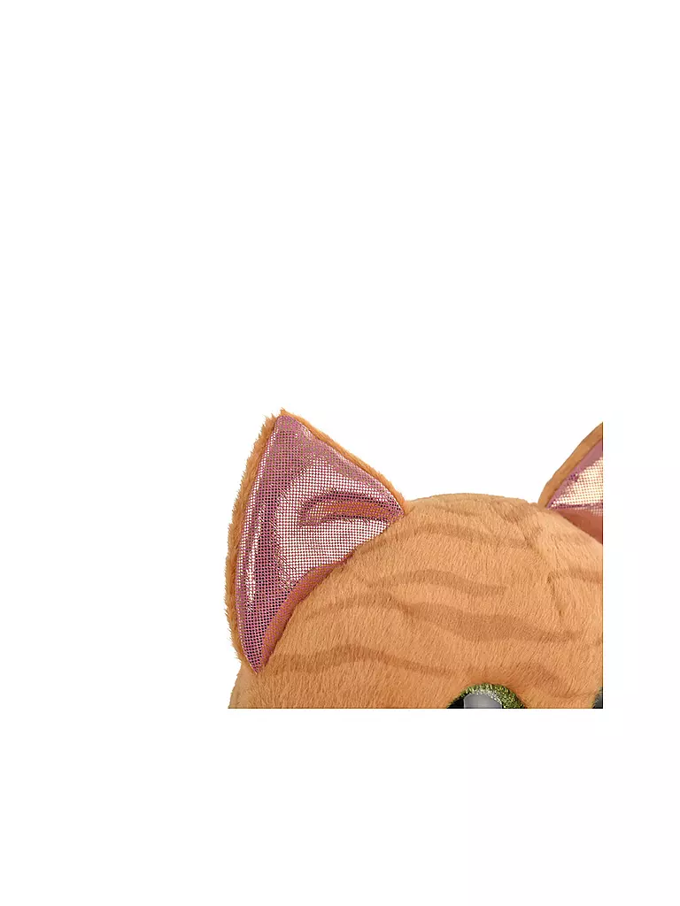 NICI | Plüschtier Glubschis - Katze getigert Tabbrey 25cm | hellbraun