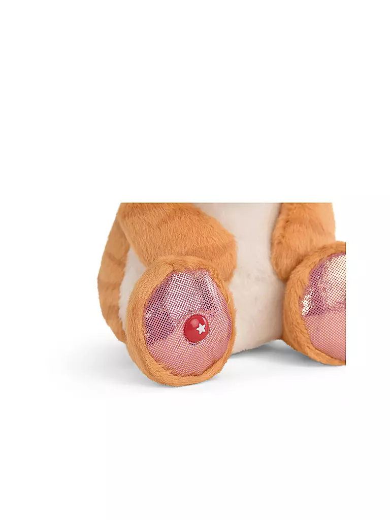 NICI | Plüschtier Glubschis - Katze getigert Tabbrey 25cm | hellbraun