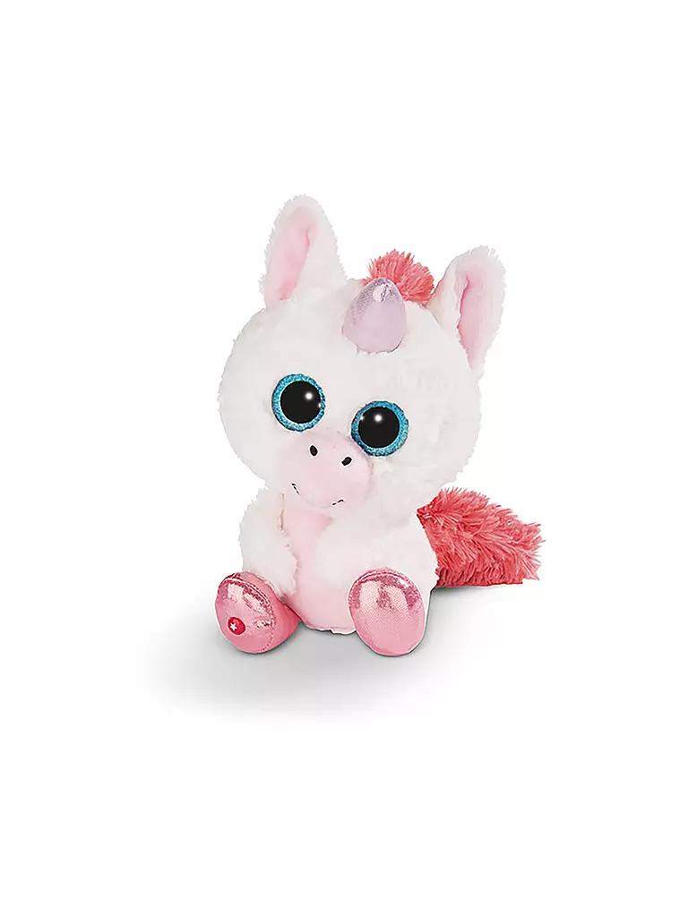 NICI | Plüschtier Glubschis - Schlenker Einhorn Milky 25cm | weiss