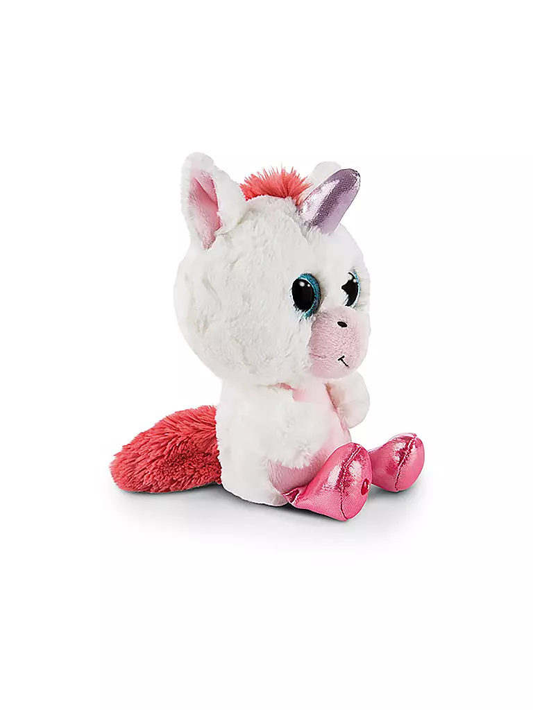 NICI | Plüschtier Glubschis - Schlenker Einhorn Milky 25cm | weiss