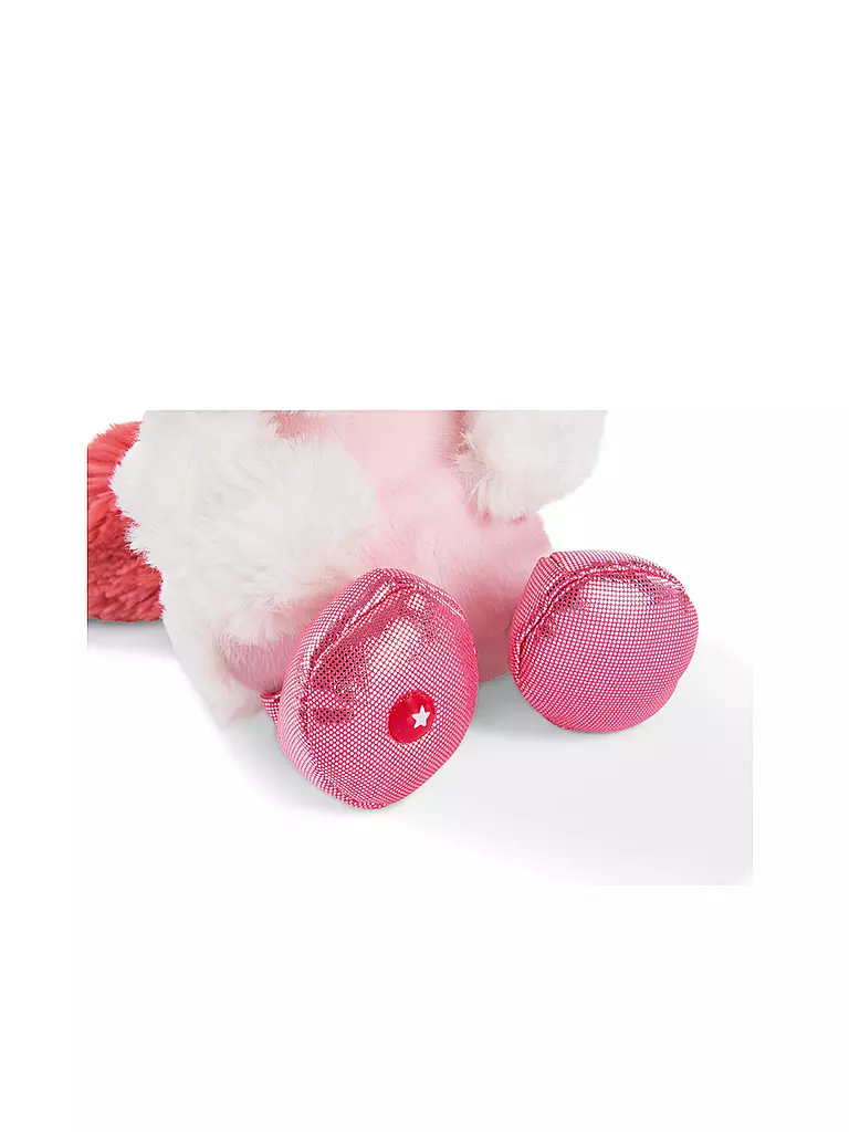NICI | Plüschtier Glubschis - Schlenker Einhorn Milky 25cm | weiss