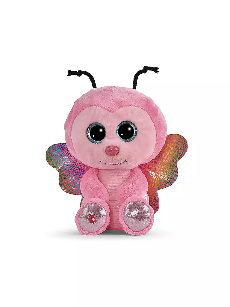 NICI | Plüschtier Glubschis - Schmetterling Lilli Pappillon 25cm | rosa