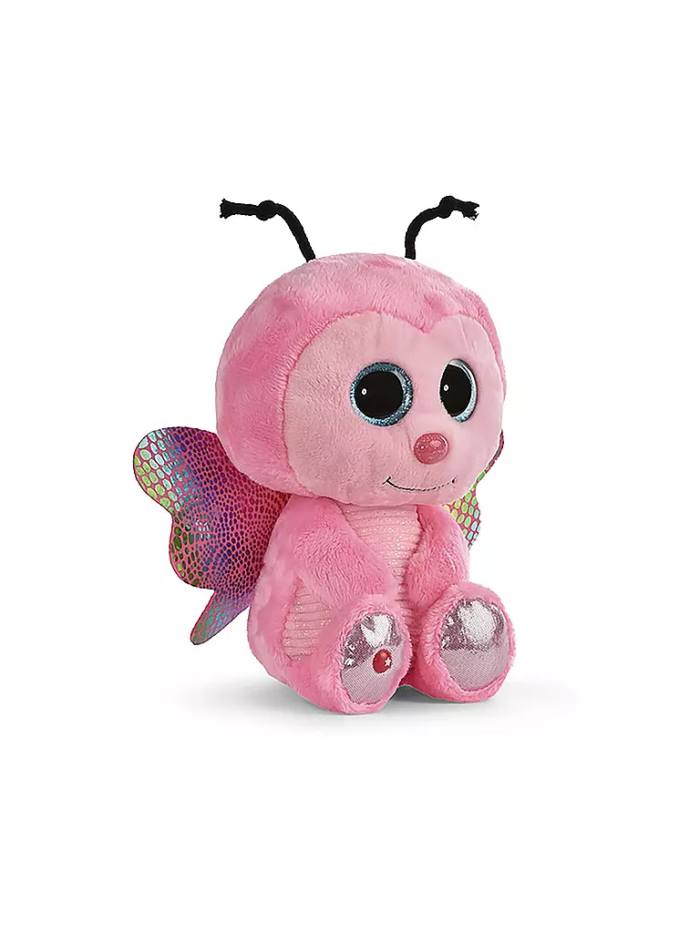 NICI | Plüschtier Glubschis - Schmetterling Lilli Pappillon 25cm | rosa