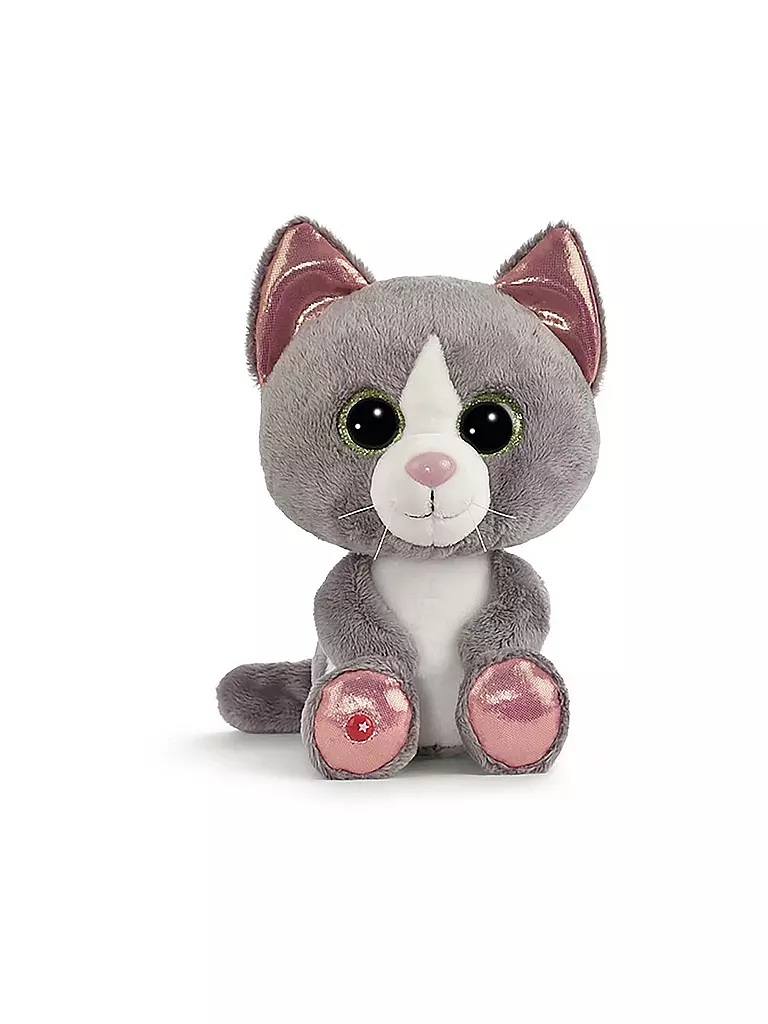 NICI | Plüschtier Glubschis Dalmatiner Felinja 25cm | grau