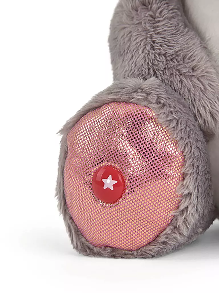 NICI | Plüschtier Glubschis Dalmatiner Felinja 25cm | grau