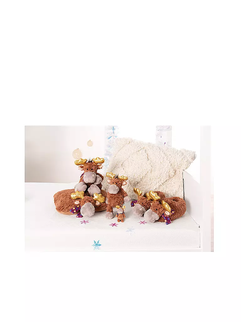 NICI | Plüschtier Kissen Elch Thure 40x30cm | keine Farbe