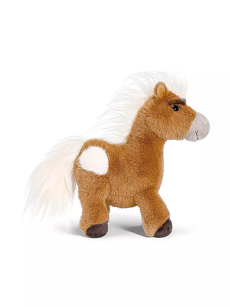 NICI | Plüschtier Pony Lorenzo 25cm stehend | braun