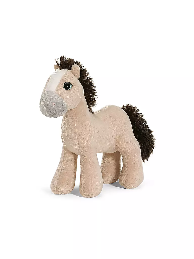 NICI | Plüschtier Pony Loretta 16cm stehend | creme