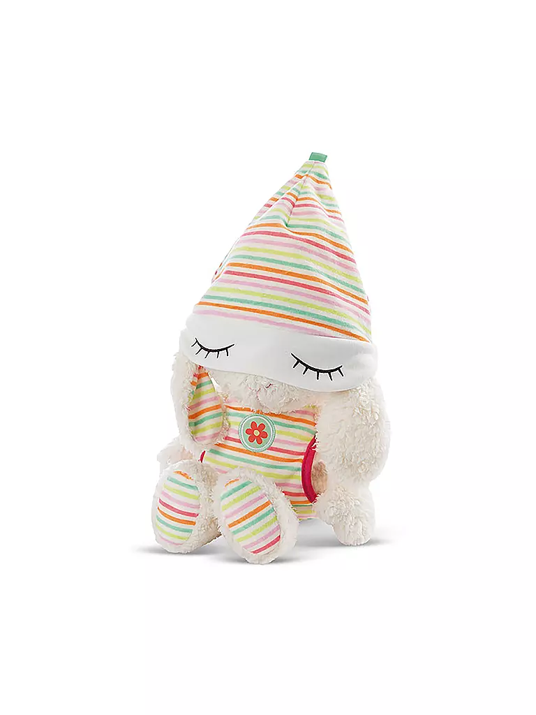NICI | Plüschtier Schlafmützen Schaf Jolala 22cm | creme