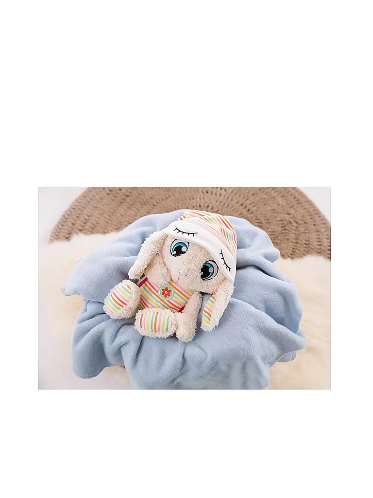 NICI | Plüschtier Schlafmützen Schaf Jolala 22cm | creme