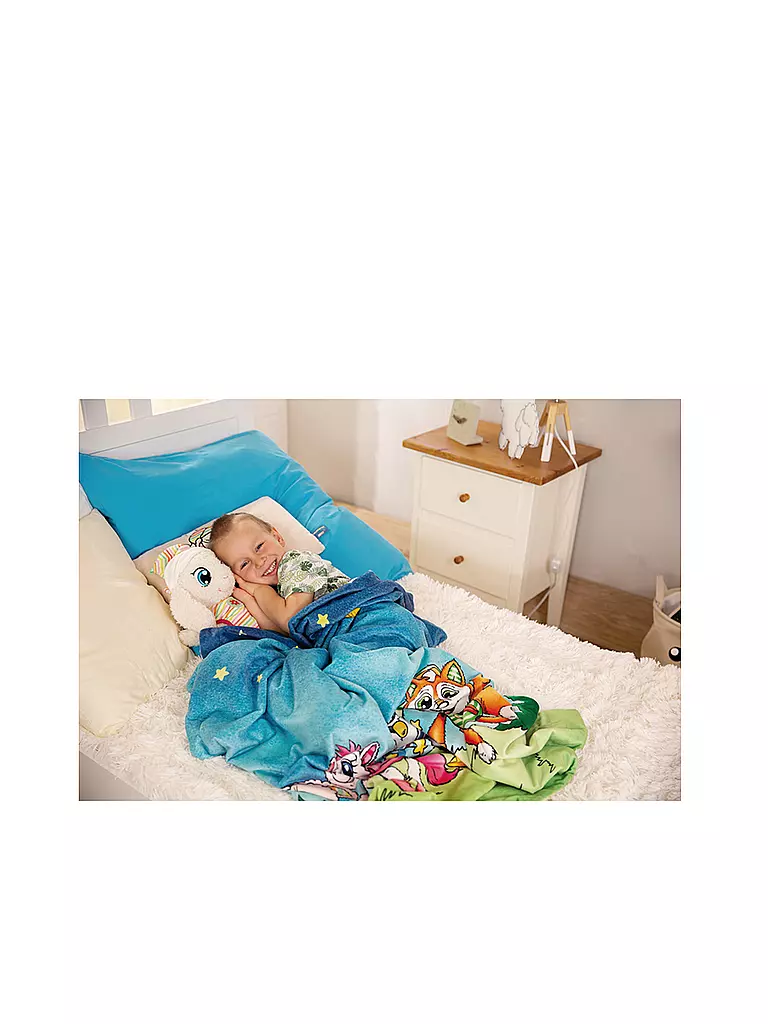 NICI | Plüschtier Schlafmützen Schaf Jolala 38cm | creme