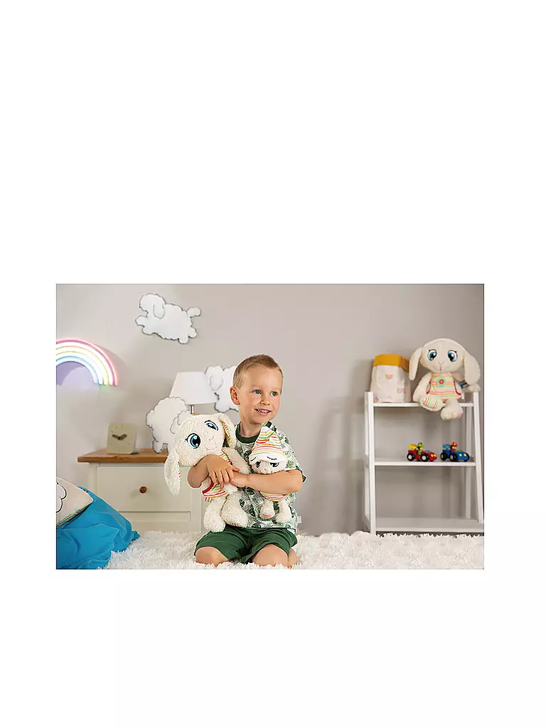 NICI | Plüschtier Schlafmützen Schaf Jolala 38cm | creme