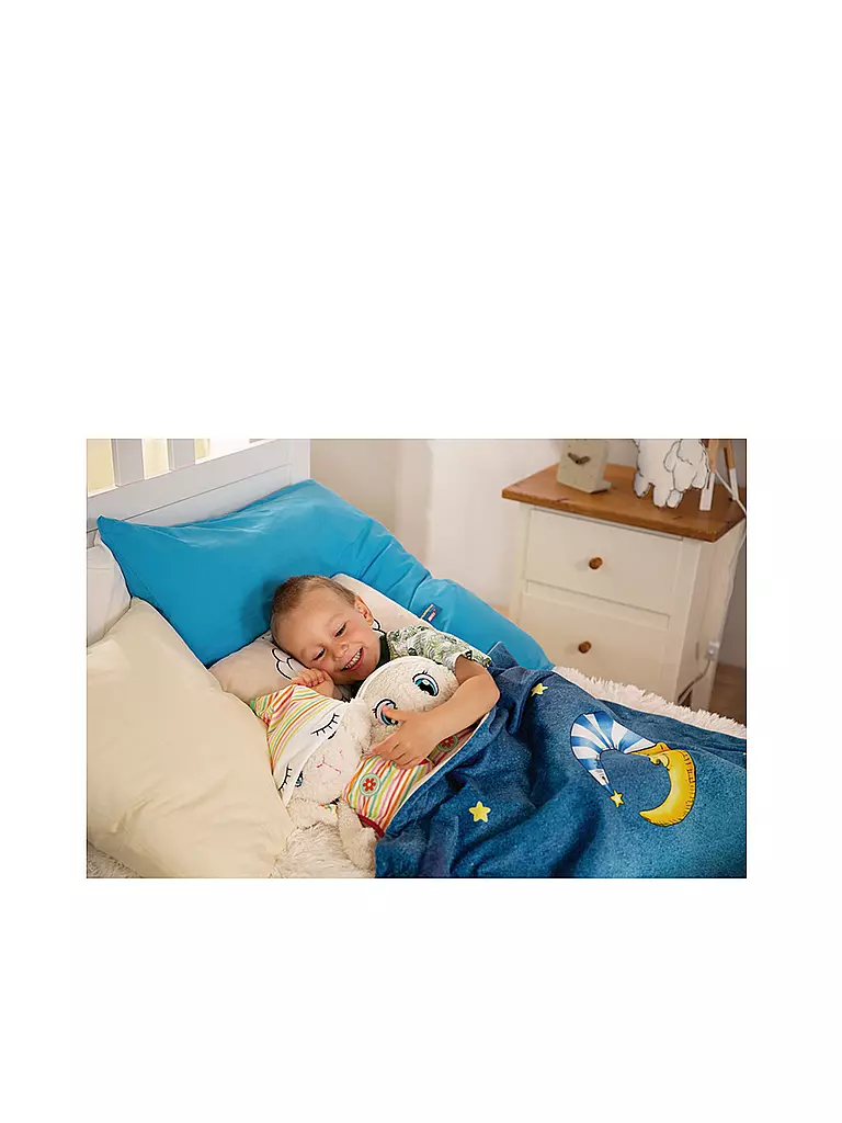 NICI | Plüschtier Schlafmützen Schaf Jolala 38cm | creme