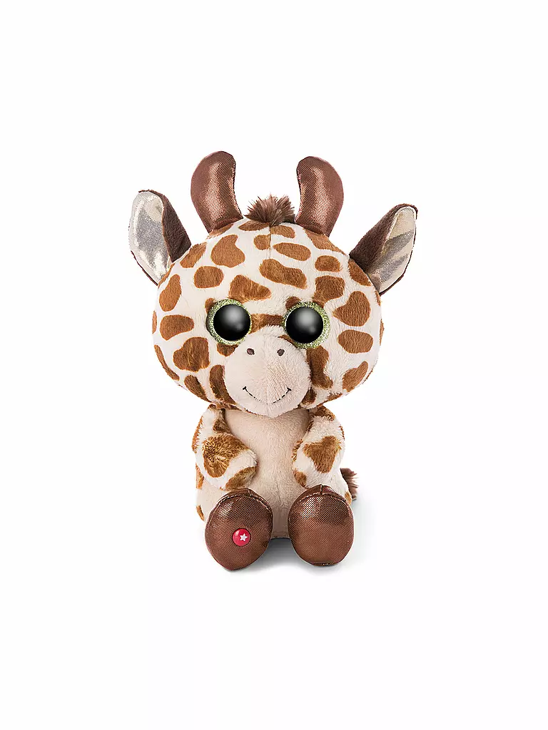 NICI Kuschelhase Lopino 25cm - Brauner Plüschhase Mit Schlappohren