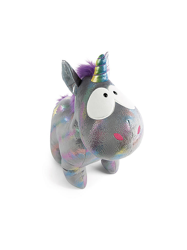 NICI Plüschtier - Einhorn Star Bringer 45cm grau