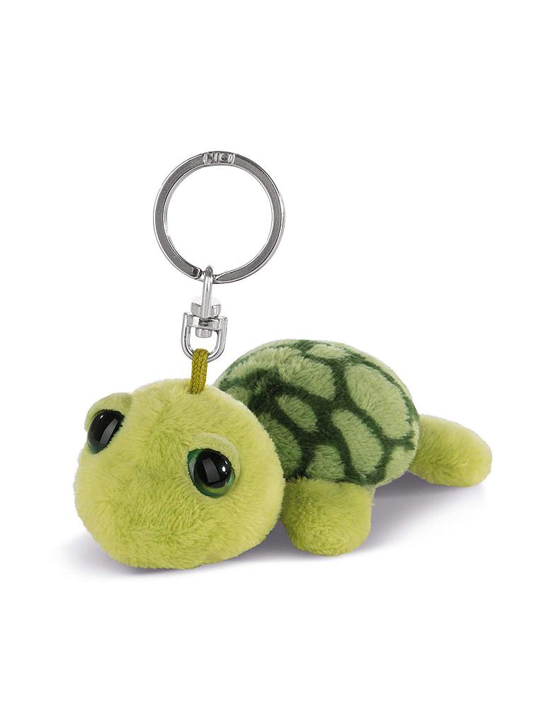 NICI | Schlüsselanhänger Schildkröte Slippy 10cm | grün