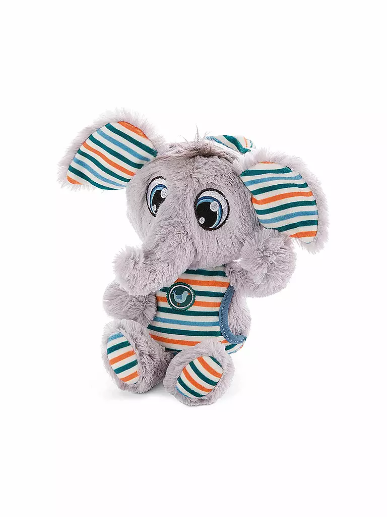 NICI | Schlafmütze Elefant Polino 22cm | grau