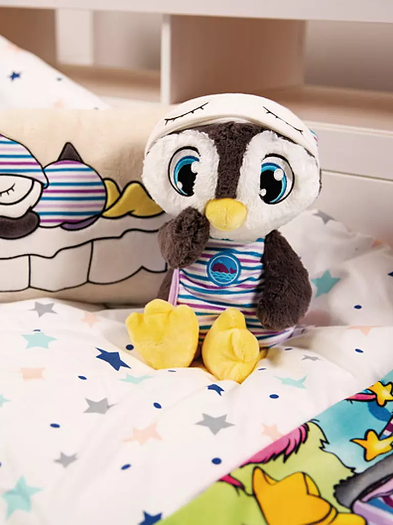 NICI | Schlafmützen Pinguin 38cm  | bunt