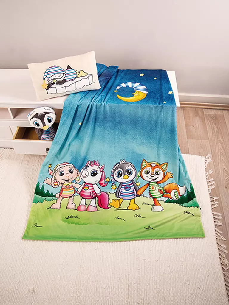 NICI | Schlafmützen Pinguin 38cm  | bunt