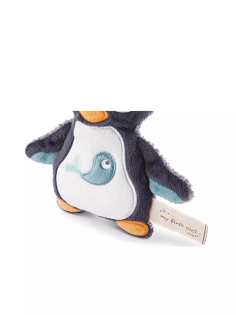 NICI | Schmusetier 2D Pinguin Watschili 18cm | grau