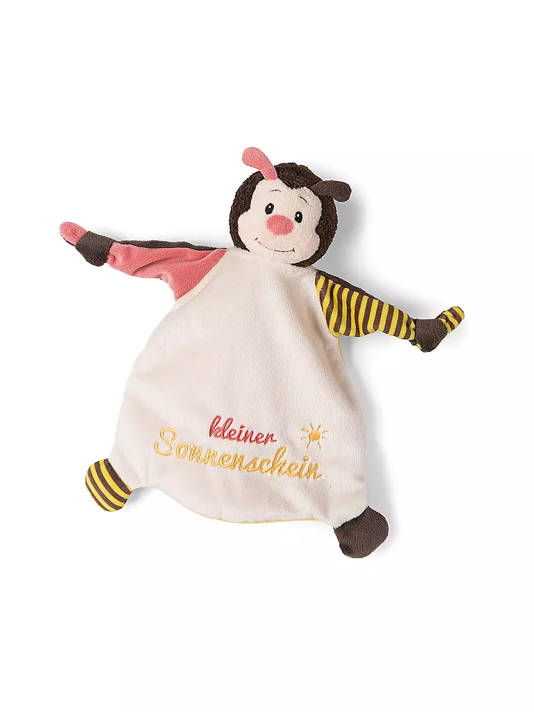 NICI | Schmusetuch - Biene - Kleiner Sonnenschein | bunt