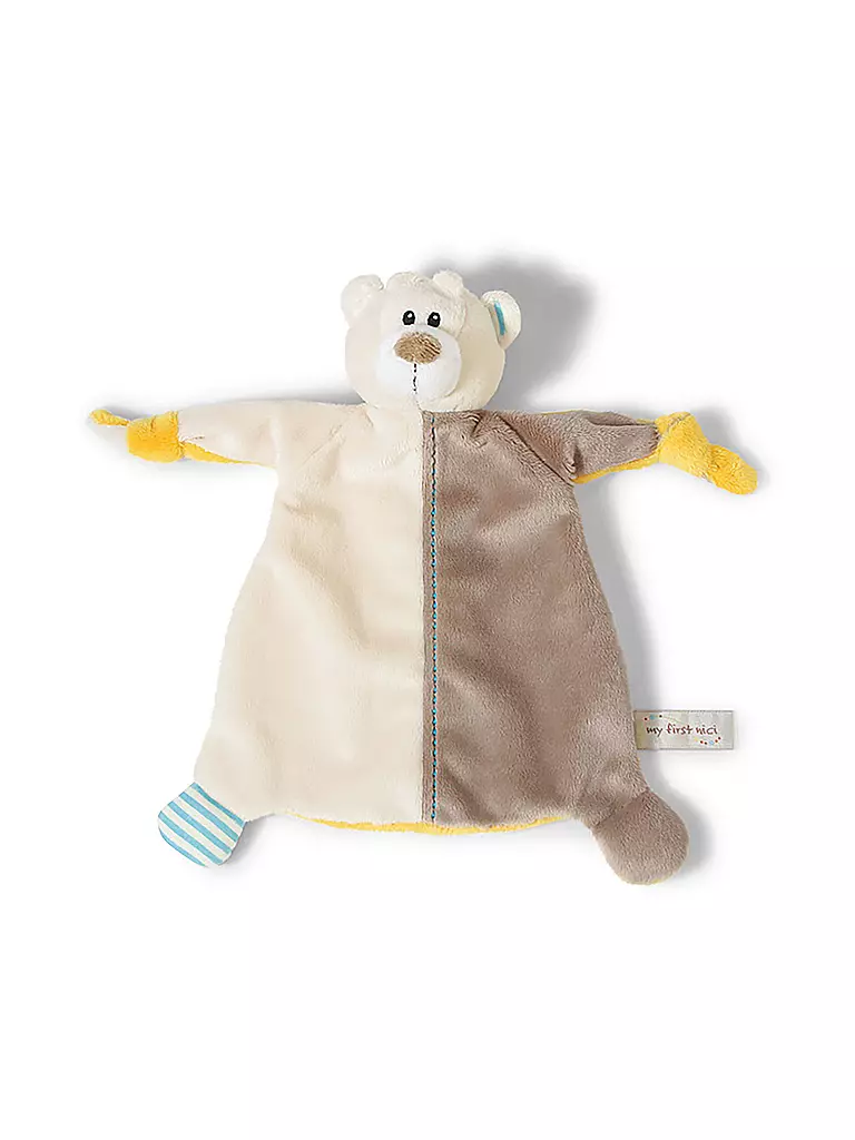 NICI | Schmusetuch Bär 25x25cm | beige