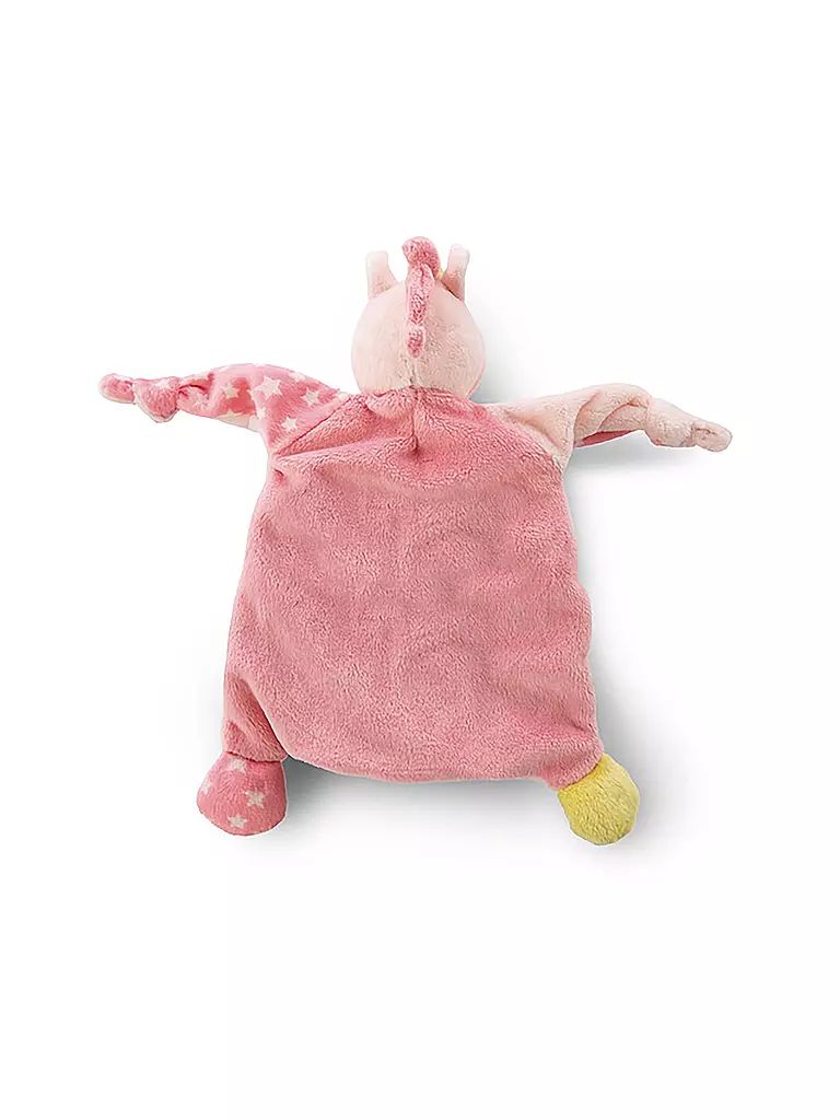 NICI | Schmusetuch Einhorn Windelprinzessin | rosa